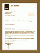 Aldi Helmstadt forwarding agency 2001