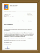 Aldi Helmstadt forwarding agency 2006