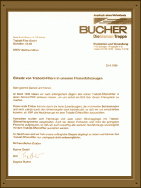 Bucher Treppen 1999