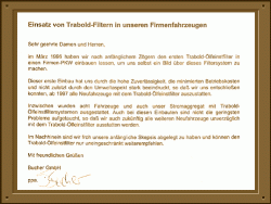 Bucher Treppen 1999 - lesen!