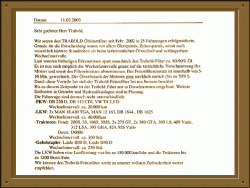 Gemüseland 2003 - lesen!