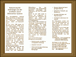 Environmental Authorities City of Hamburg: support program for the reduction of used oil amounts in domestic naval navigation- enlarge!