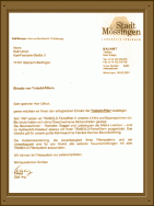 Stadt Mssingen 2001