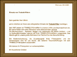 Stadt M�ssingen 2001 - lesen!