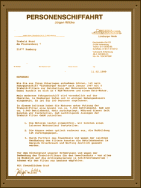 Personenschifffahrt Wilcke 1999