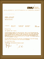 Überlandwerk Unterfranken 1992 - Trafo-Isolieröle