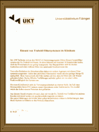 Universitätsklinikum Tübingen - Notstromaggregate